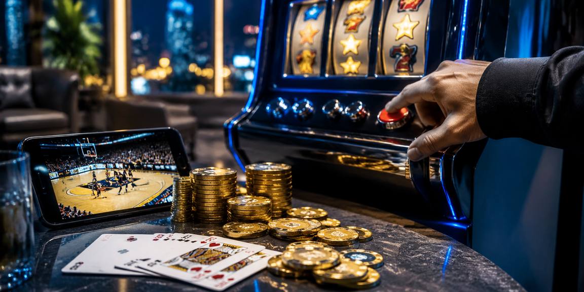 55c6k Casino trực tuyến nạp tiền tức thì, chơi ngay không chờ